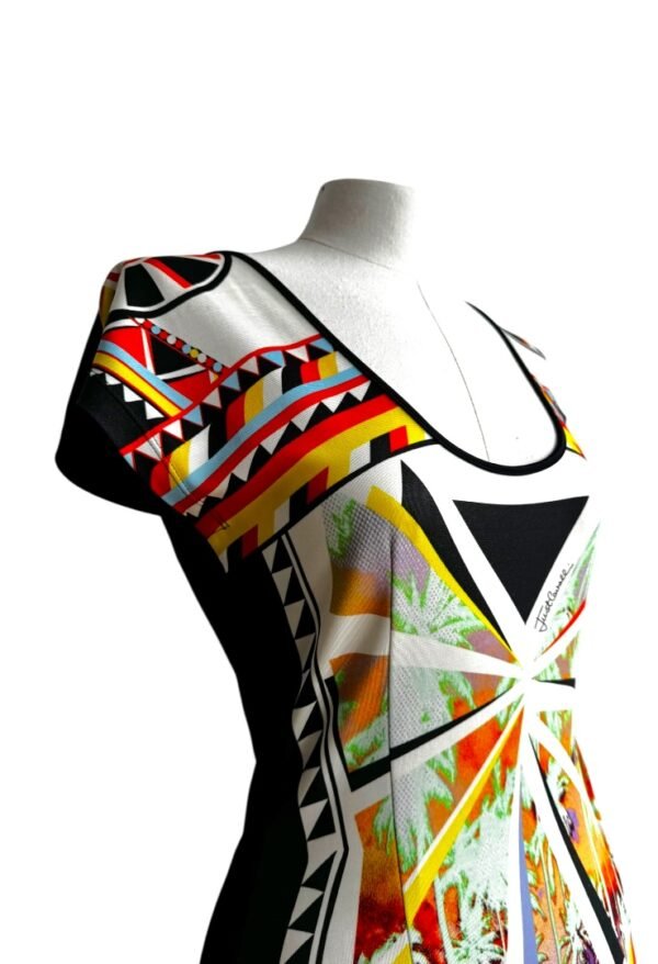JUST CAVILLI - TONK STYLE DRESS - Image 12